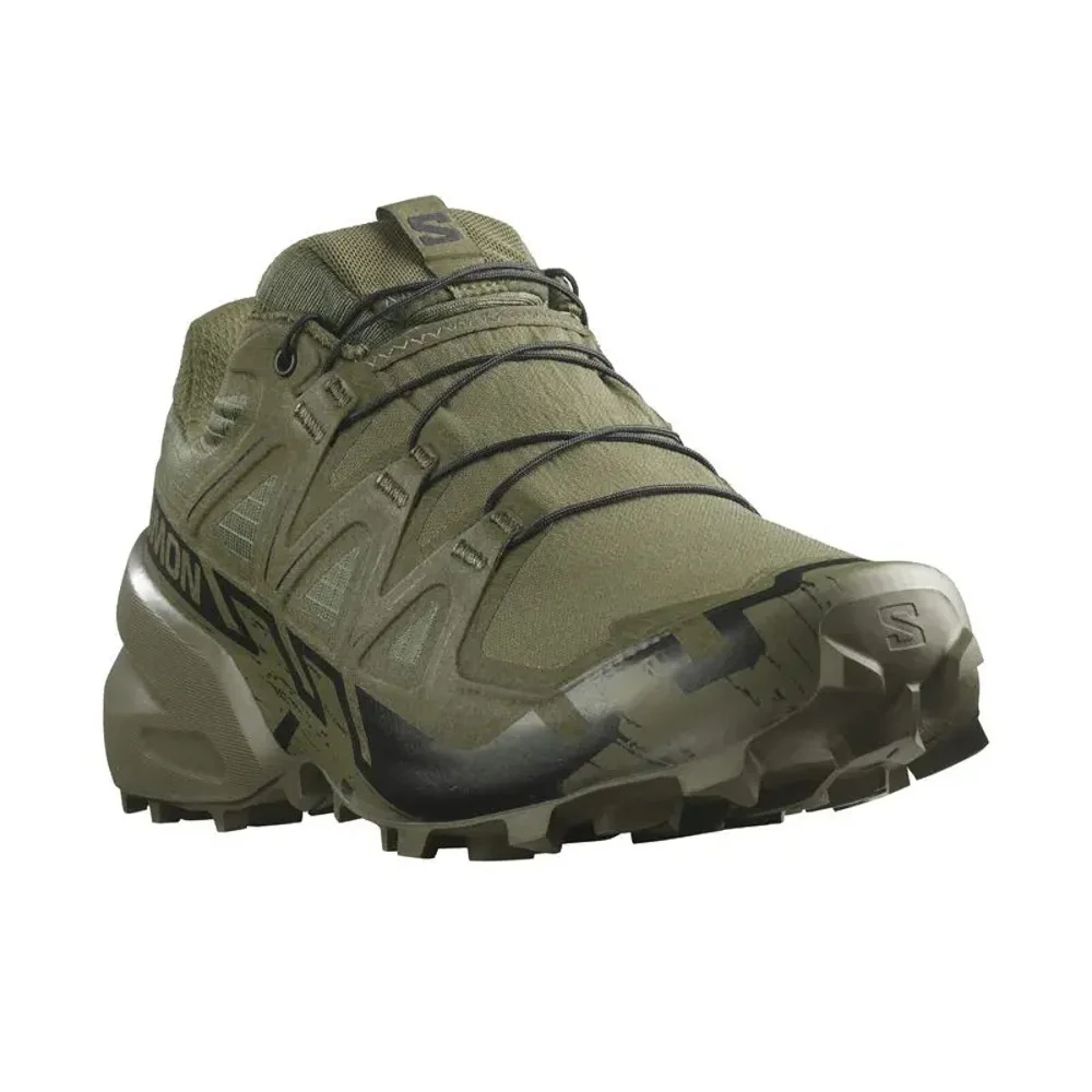Salomon - Forces Speedcross 6 Herre Sko // Olivengrøn