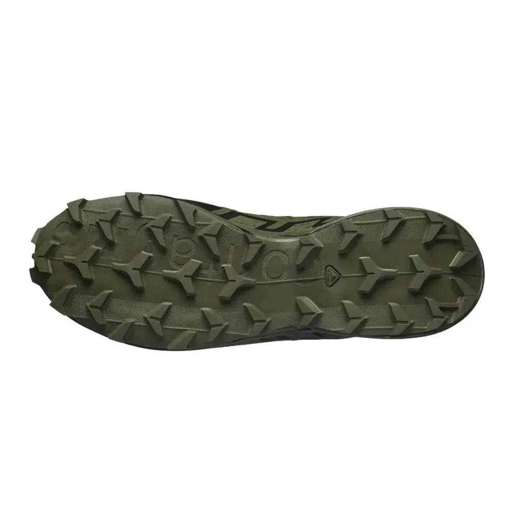 Salomon - Forces Speedcross 6 Herre Sko // Olivengrøn - Image 6