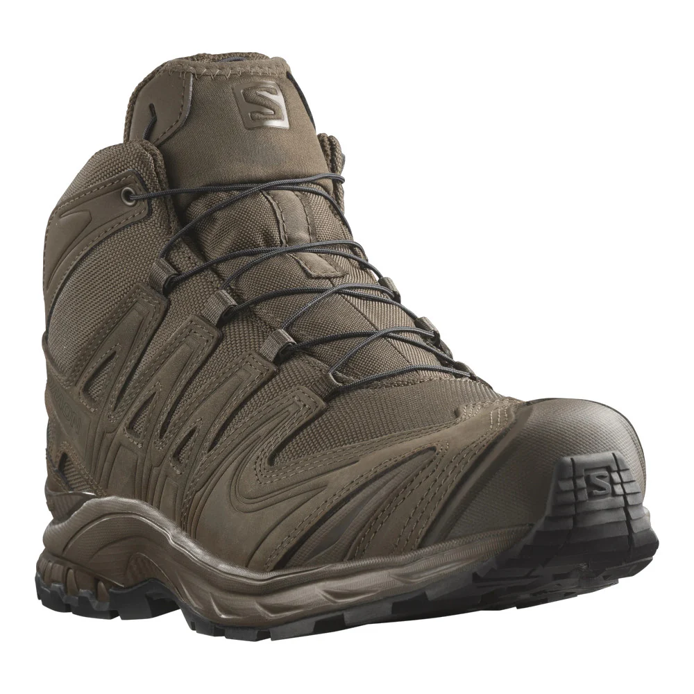 Salomon - Forces XA MID EN Støvle // Earth Brown - Image 3