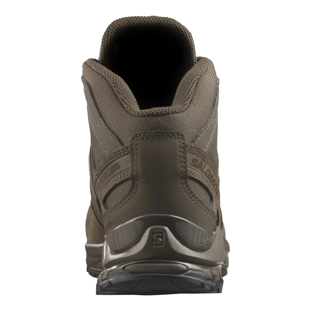 Salomon - Forces XA MID EN Støvle // Earth Brown - Image 4