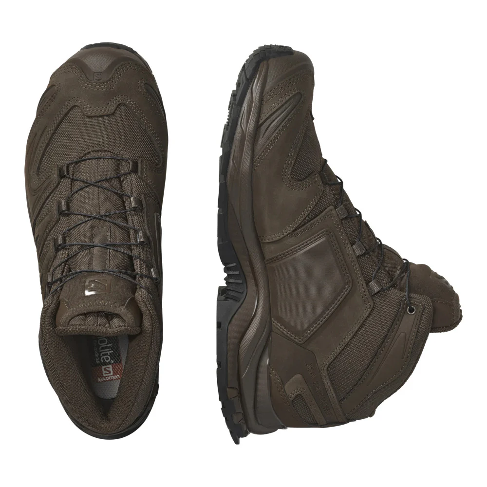 Salomon - Forces XA MID EN Støvle // Earth Brown - Image 5
