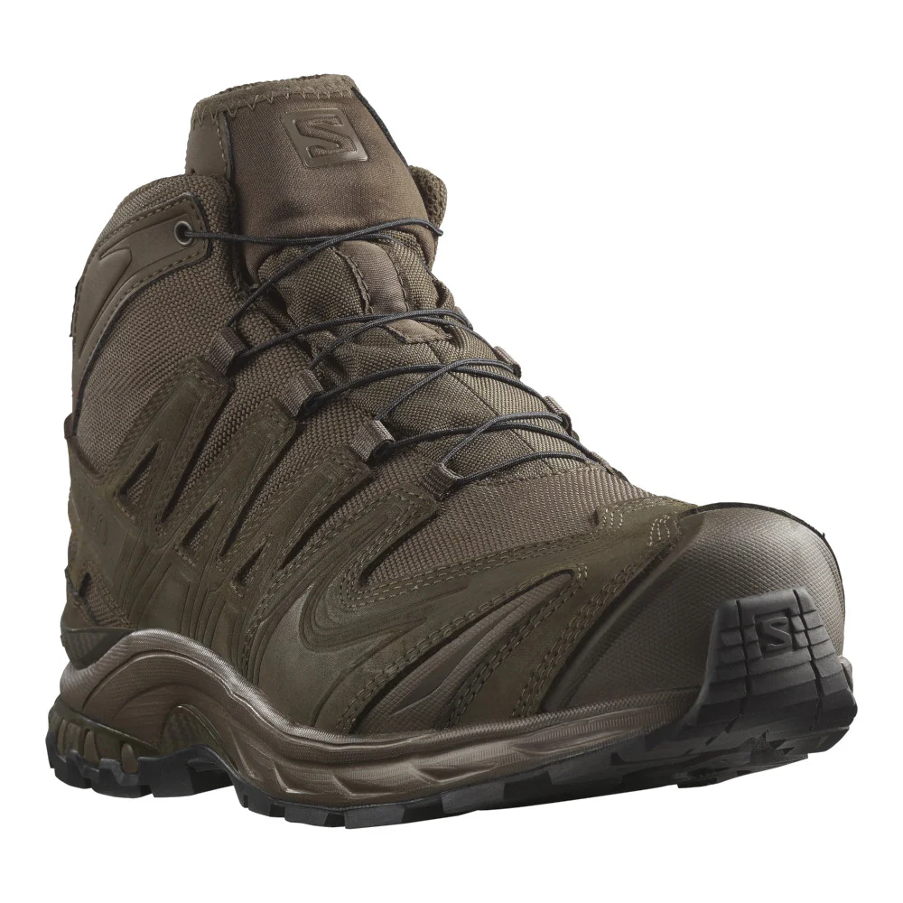 Salomon - Forces XA MID GORE-TEX Støvler // Earth Brown - Image 2