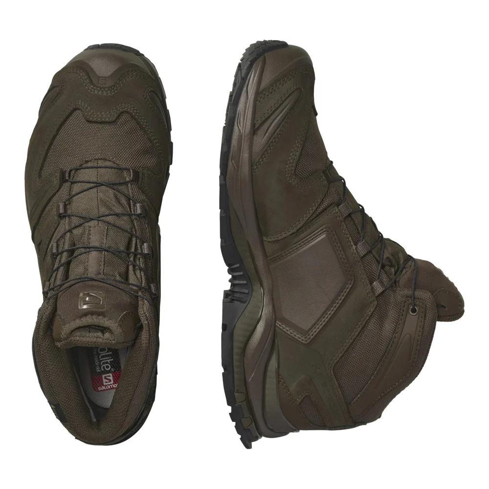 Salomon - Forces XA MID GORE-TEX Støvler // Earth Brown - Image 6