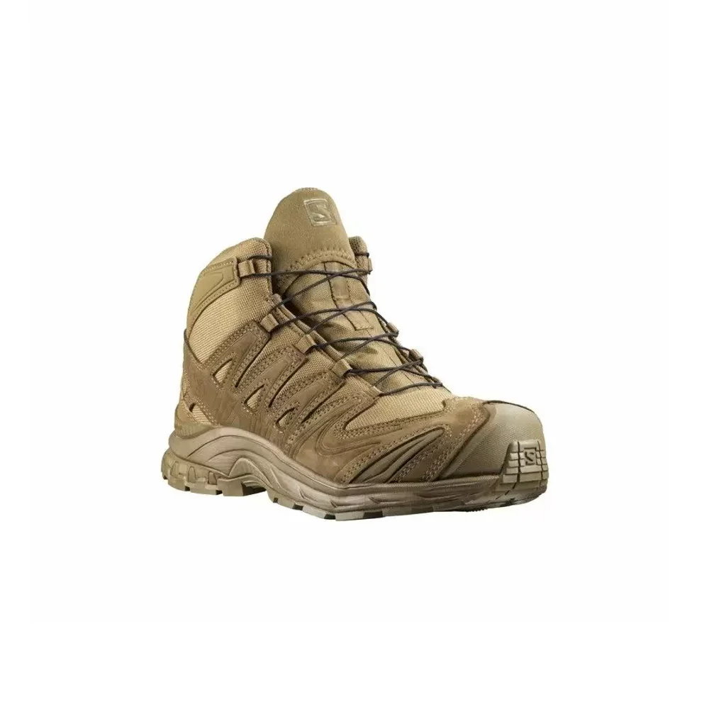 Salomon - Forces XA MID GORE-TEX Støvler // Mørk Sand / Coyote