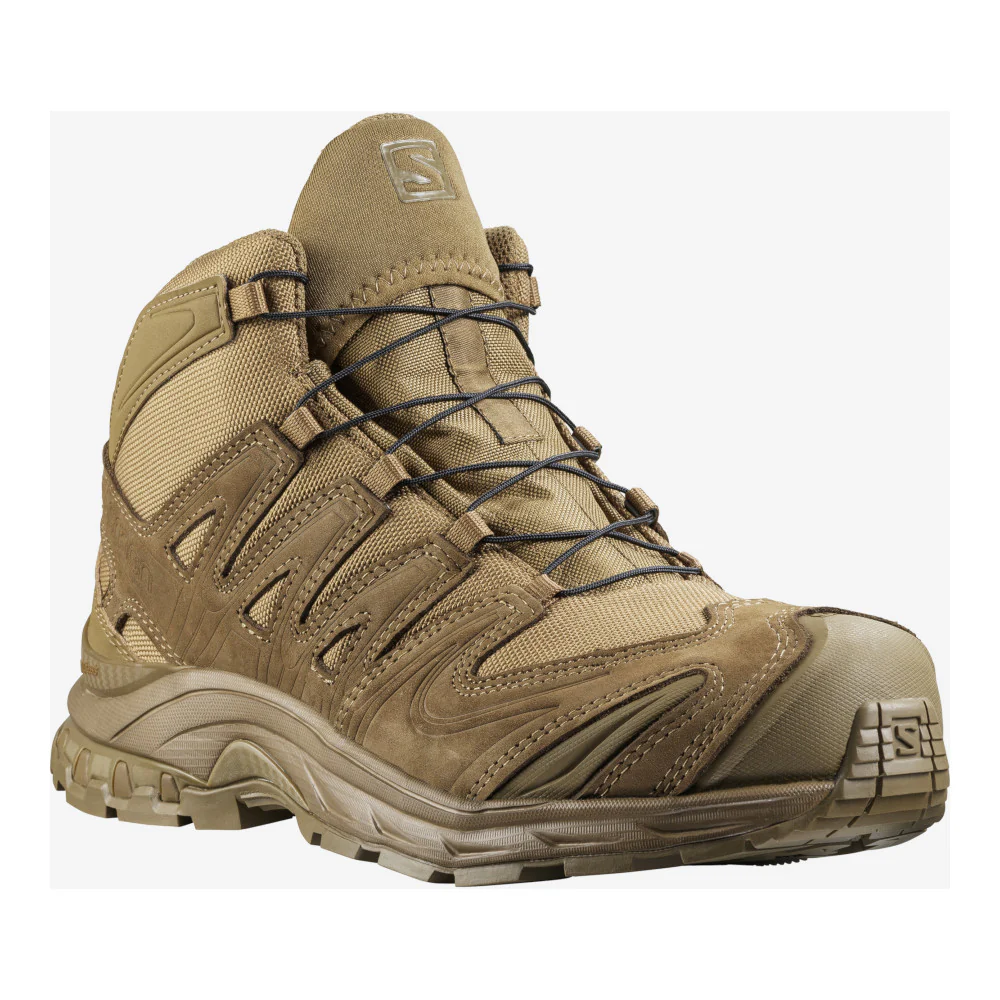 Salomon - Forces XA MID Støvle // Mørk Sand / Coyote