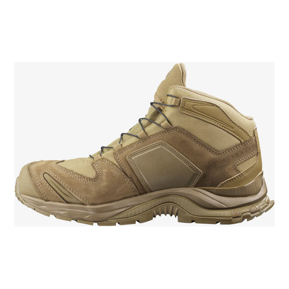 Salomon - Forces XA MID Støvle // Mørk Sand / Coyote - Image 3