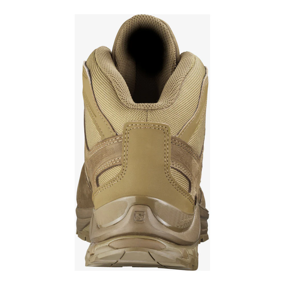 Salomon - Forces XA MID Støvle // Mørk Sand / Coyote - Image 4