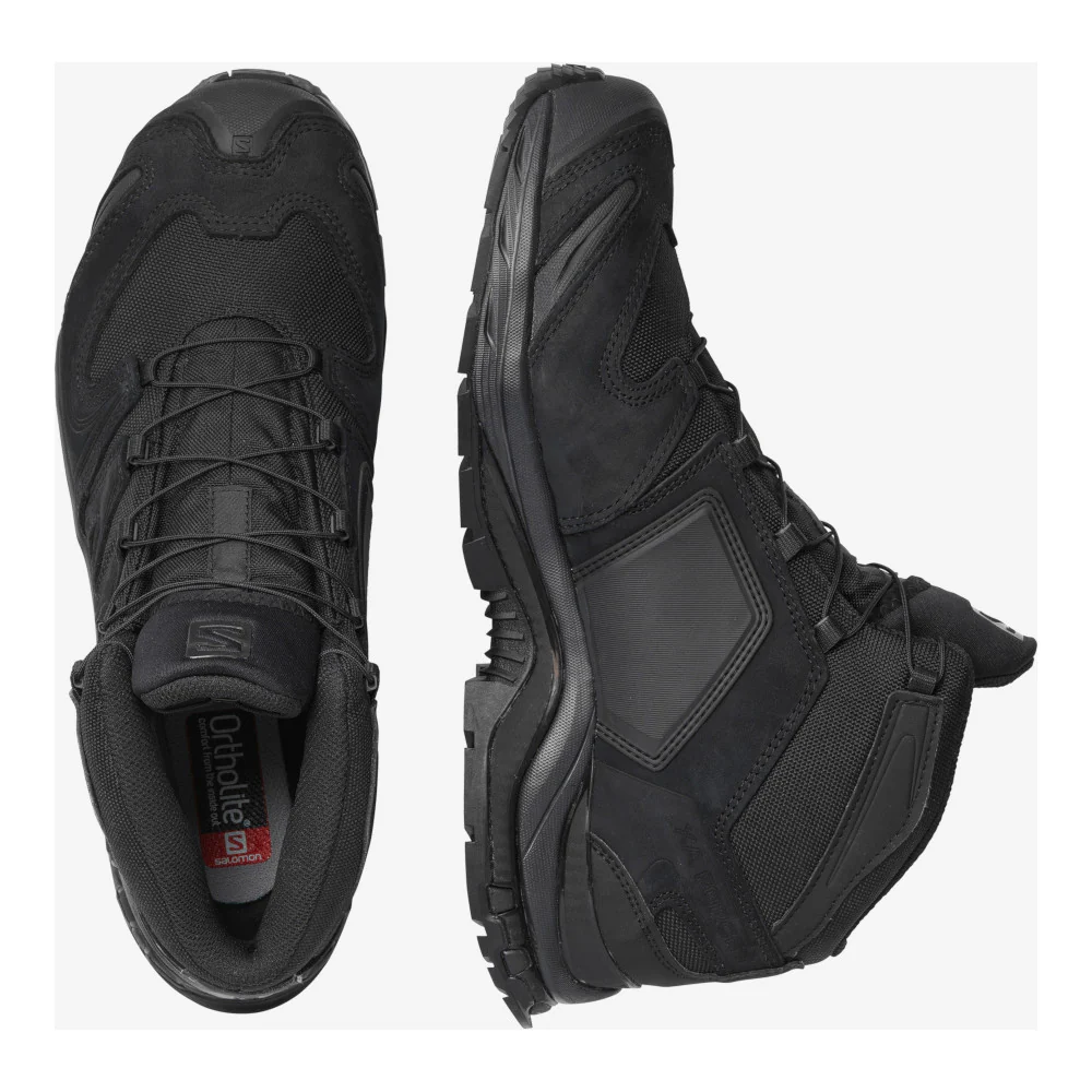 Salomon - Forces XA MID Støvle // Sort - Image 5
