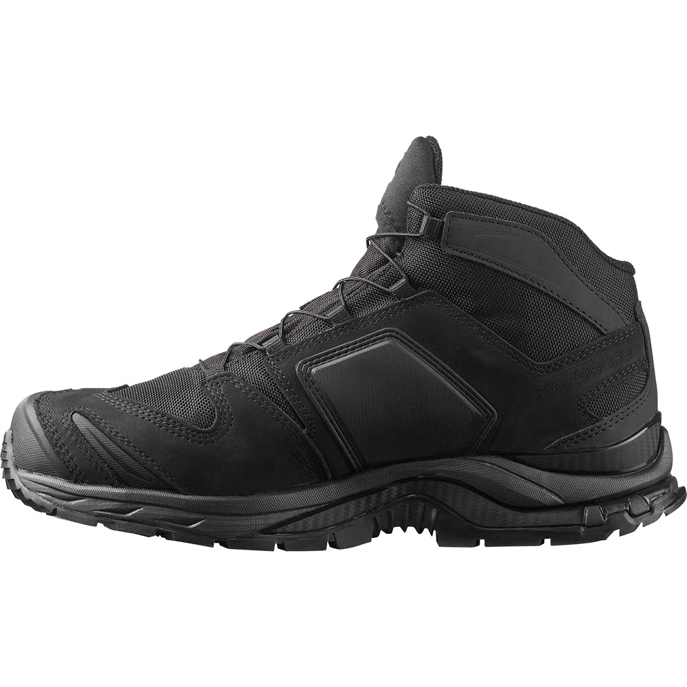 Salomon - Forces XA MID WIDE GORE-TEX Støvle // Sort - Image 2