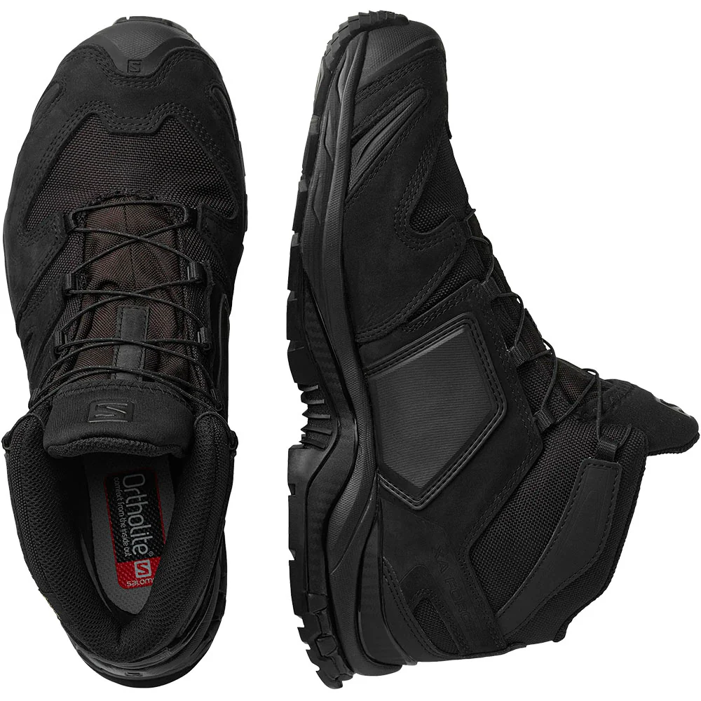 Salomon - Forces XA MID WIDE GORE-TEX Støvle // Sort - Image 5