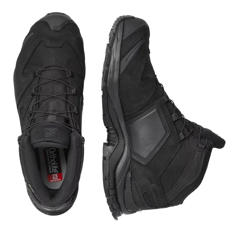 Salomon - Forces XA MID WIDE Støvle // Sort - Image 5