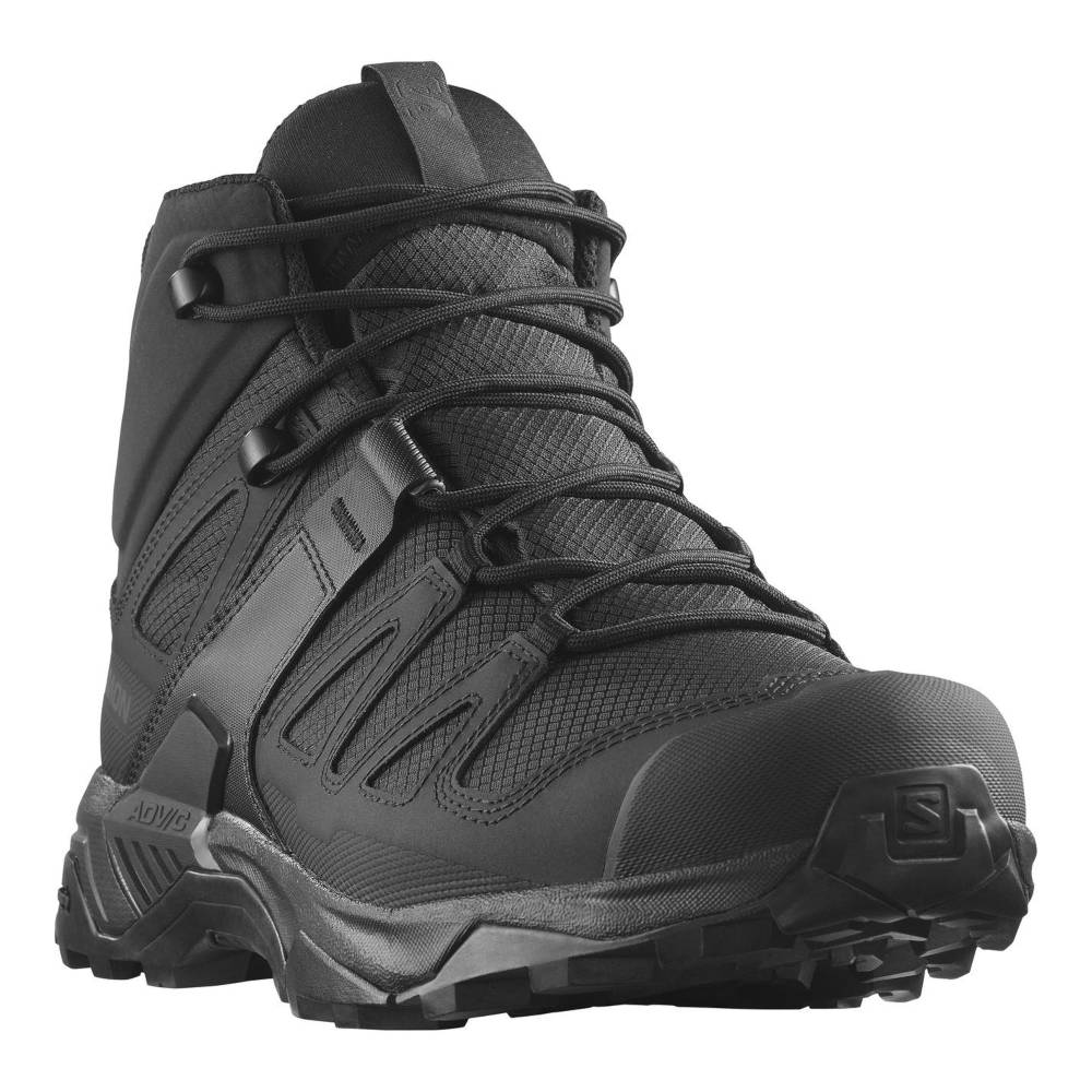 Salomon - X Ultra Forces Mid Støvler // Sort