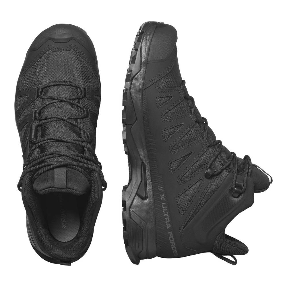 Salomon - X Ultra Forces Mid Støvler // Sort - Image 2