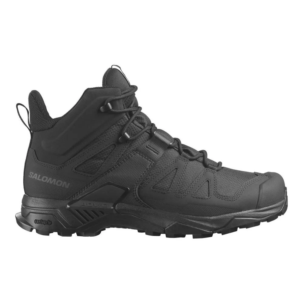 Salomon - X Ultra Forces Mid Støvler // Sort - Image 6