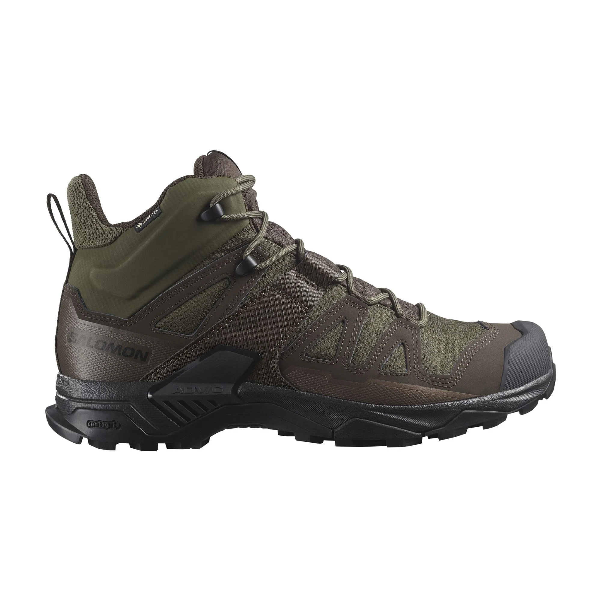 Salomon - X Ultra Tracker GTX // Grøn/Brun - Image 2