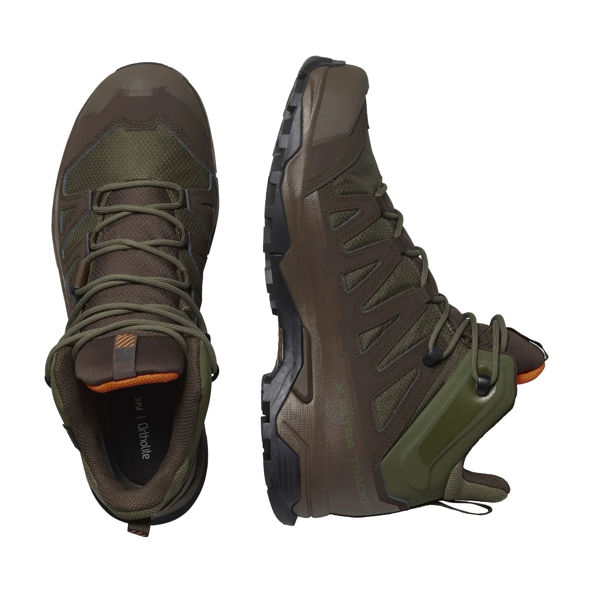Salomon - X Ultra Tracker GTX // Shocking Orange - Image 6