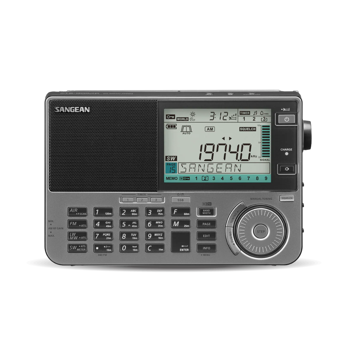 Sangean - ATS-909X2 Ultimate Multi-Band Nødradio