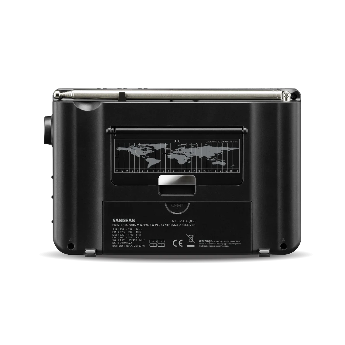 Sangean - ATS-909X2 Ultimate Multi-Band Nødradio - Image 4