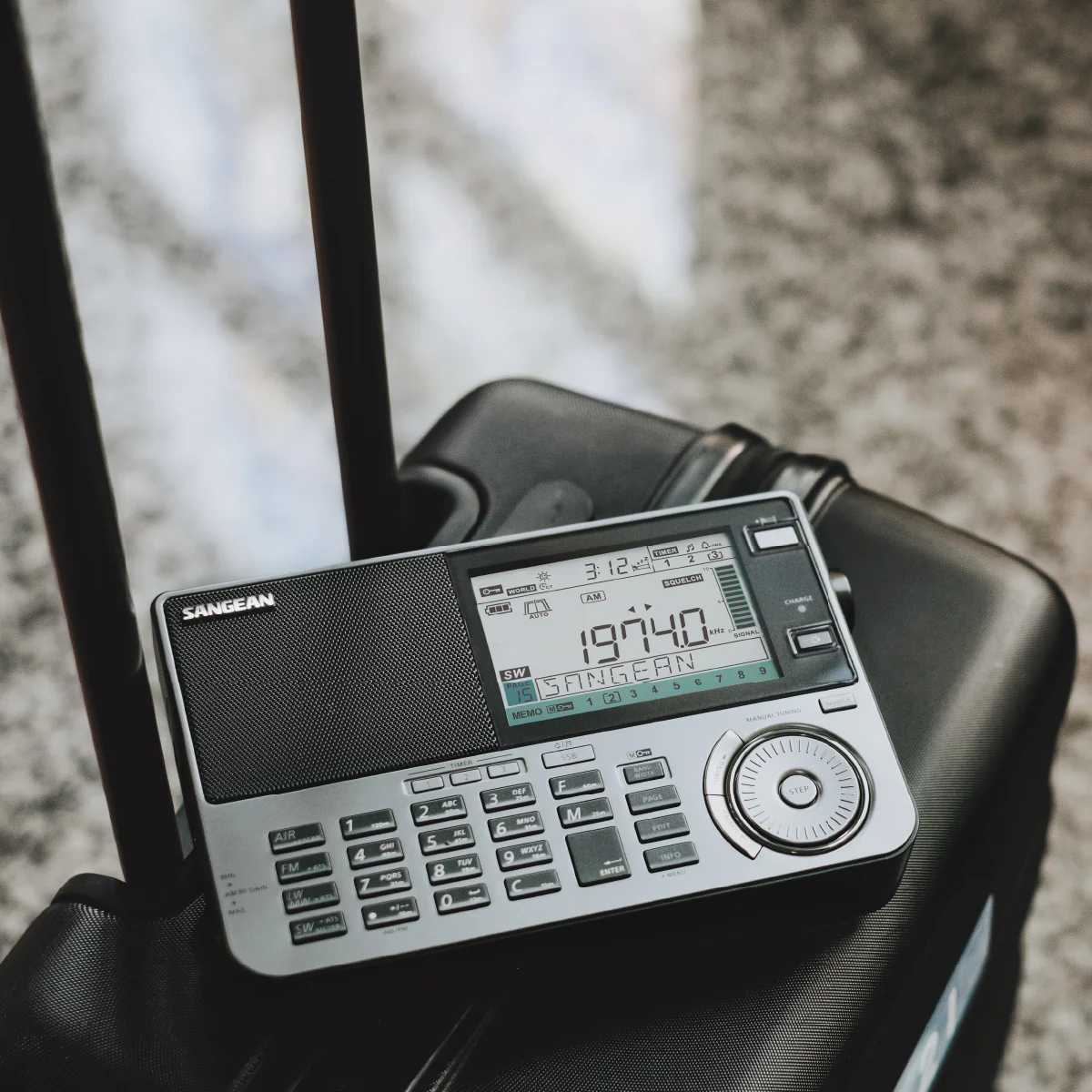 Sangean - ATS-909X2 Ultimate Multi-Band Nødradio - Image 5