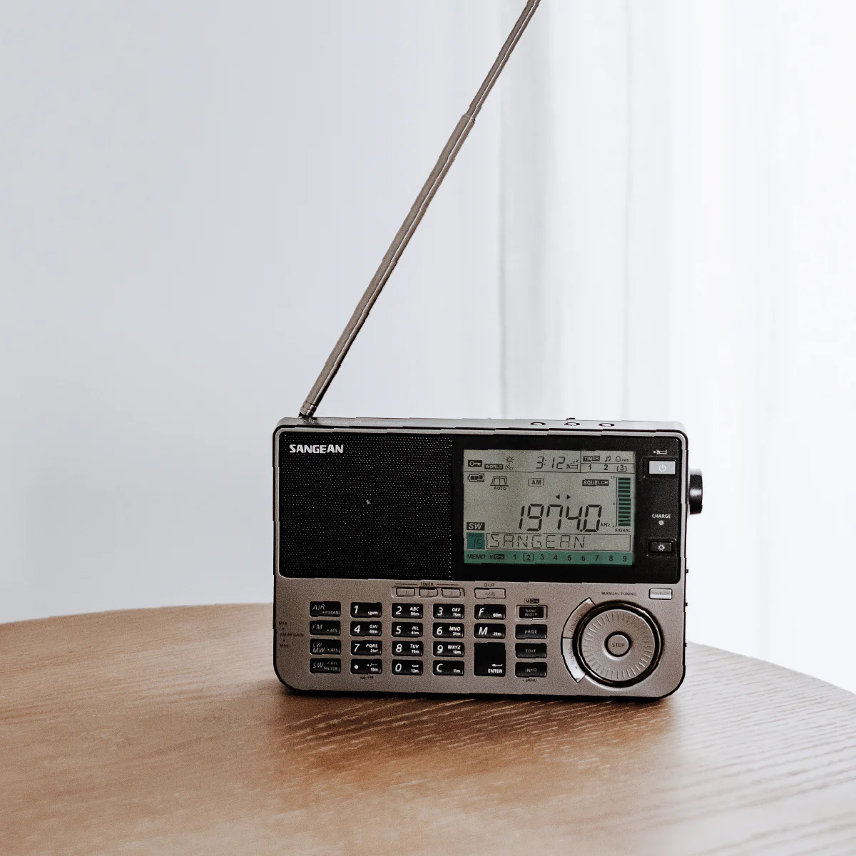 Sangean - ATS-909X2 Ultimate Multi-Band Nødradio - Image 6