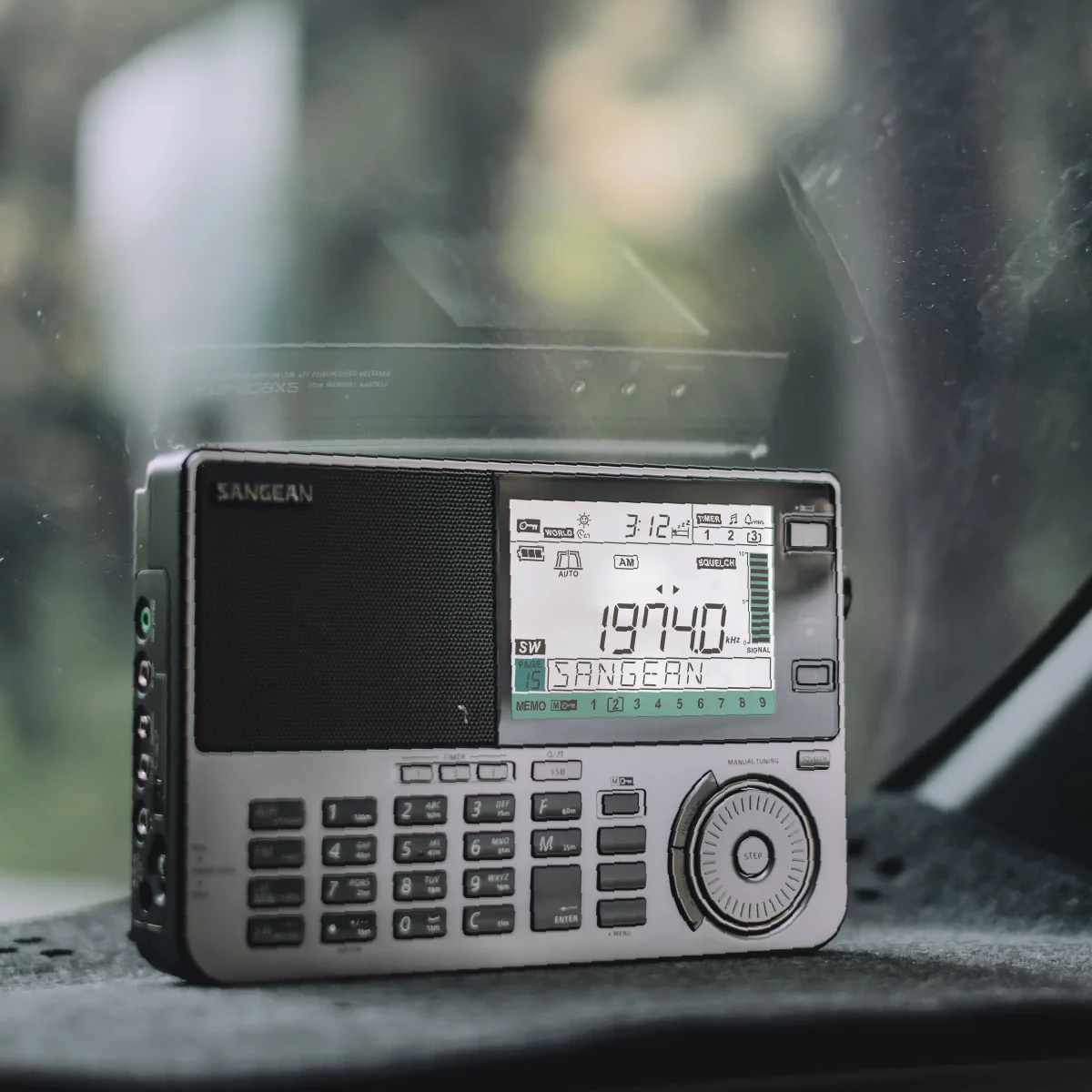 Sangean - ATS-909X2 Ultimate Multi-Band Nødradio - Image 7