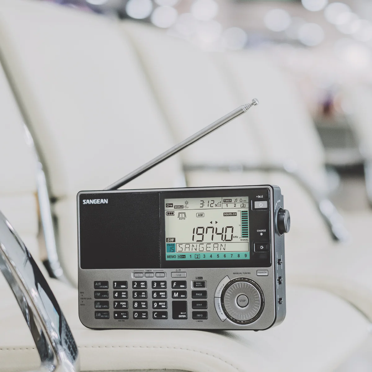 Sangean - ATS-909X2 Ultimate Multi-Band Nødradio - Image 8