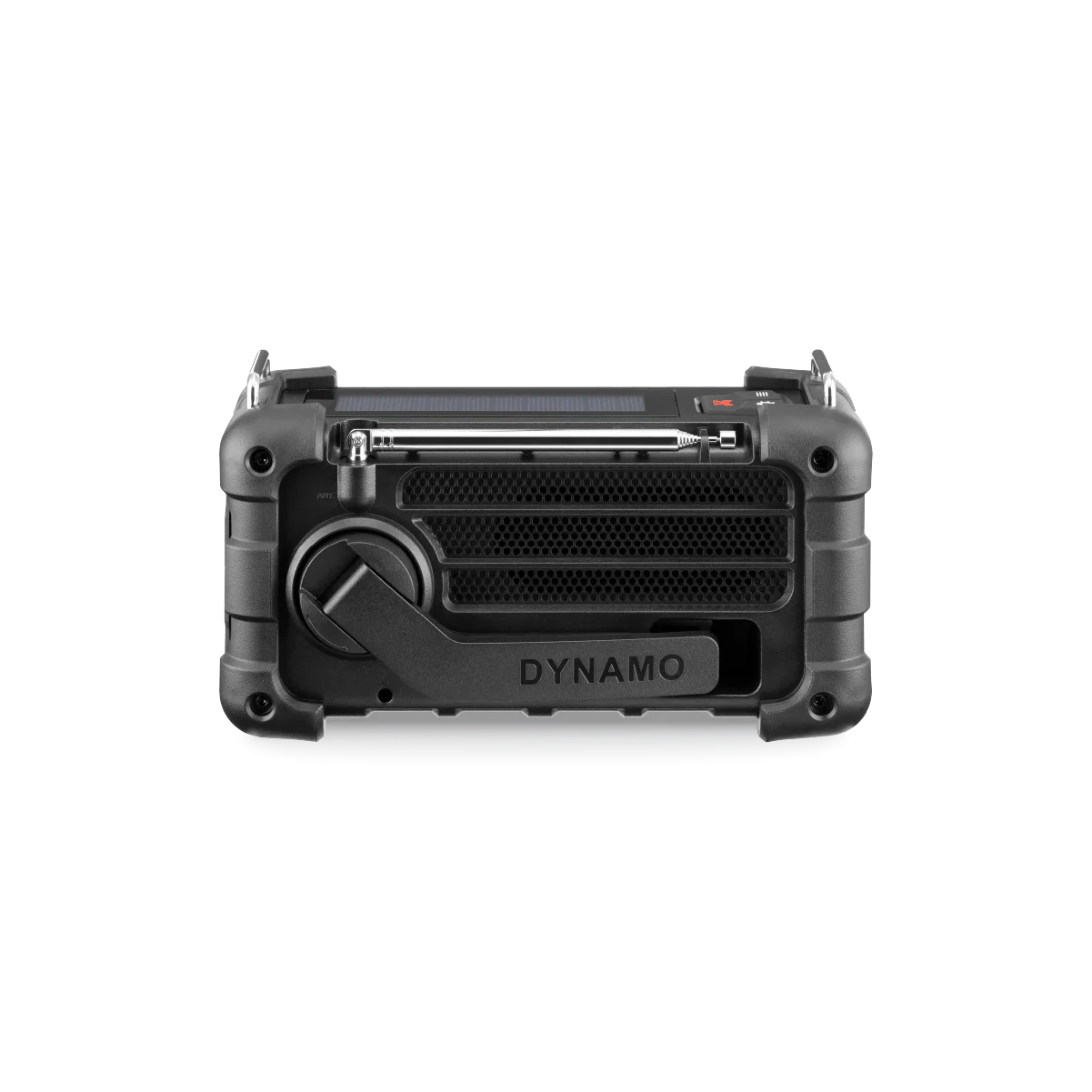 Sangean - MMR-99 DAB+/FM/Bluetooth/AUX - Multi-Powered Digital Nødradio // Sort - Image 4
