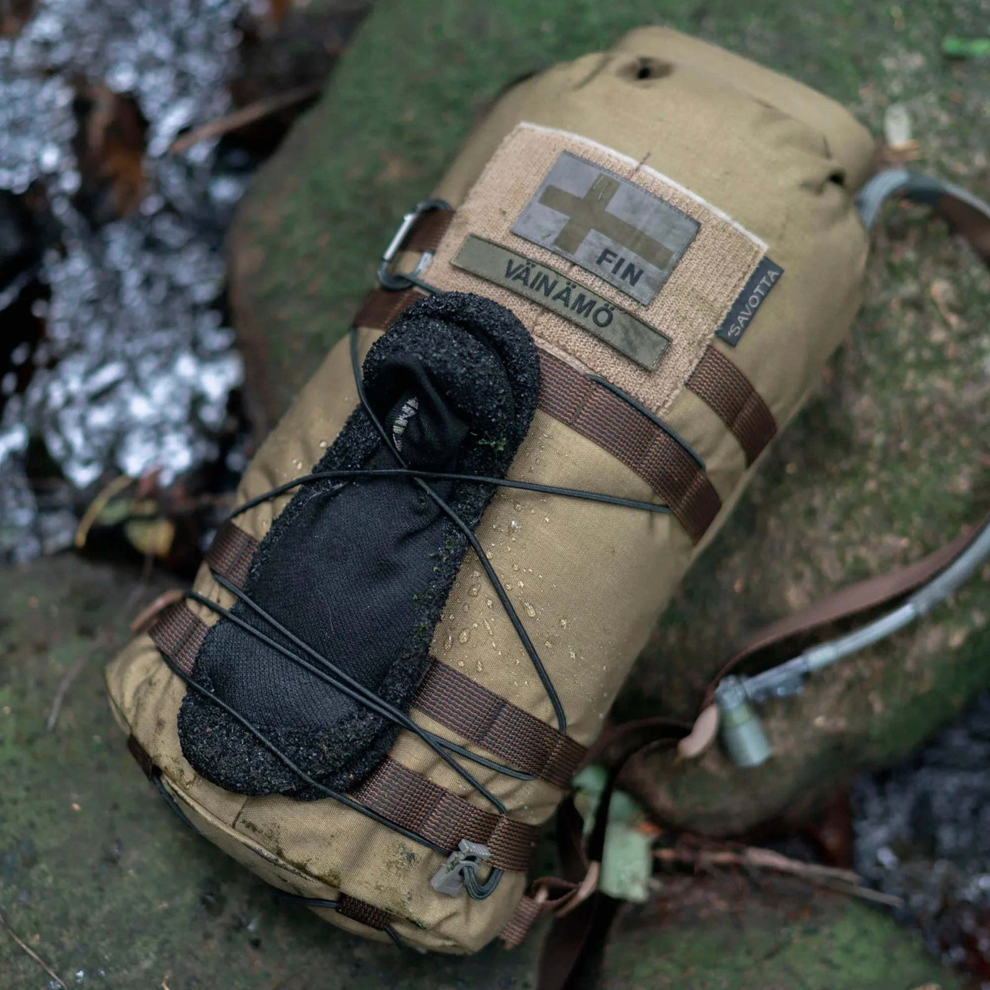 Savotta - Hatka 12L // Sort - Image 2