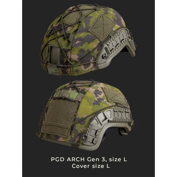 Savotta - High Cut Helmet Cover V1 // M05 Snow - Image 2