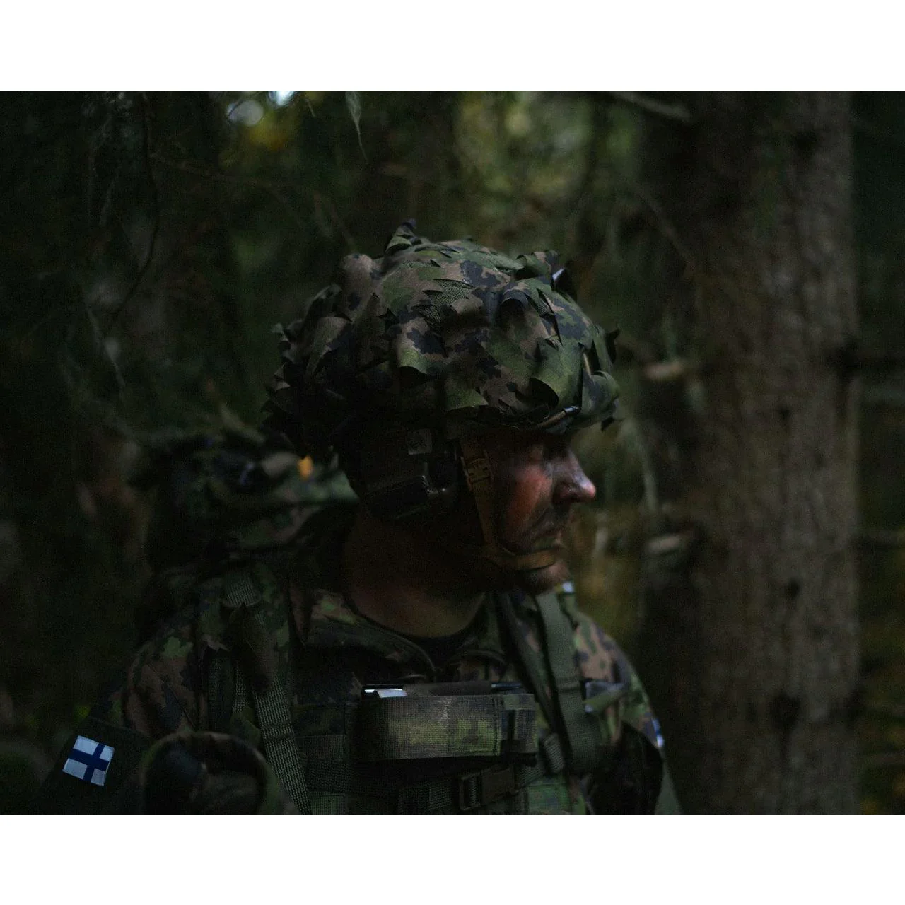 Savotta - Hjelmslørings Cover // M05 Woodland - Image 2