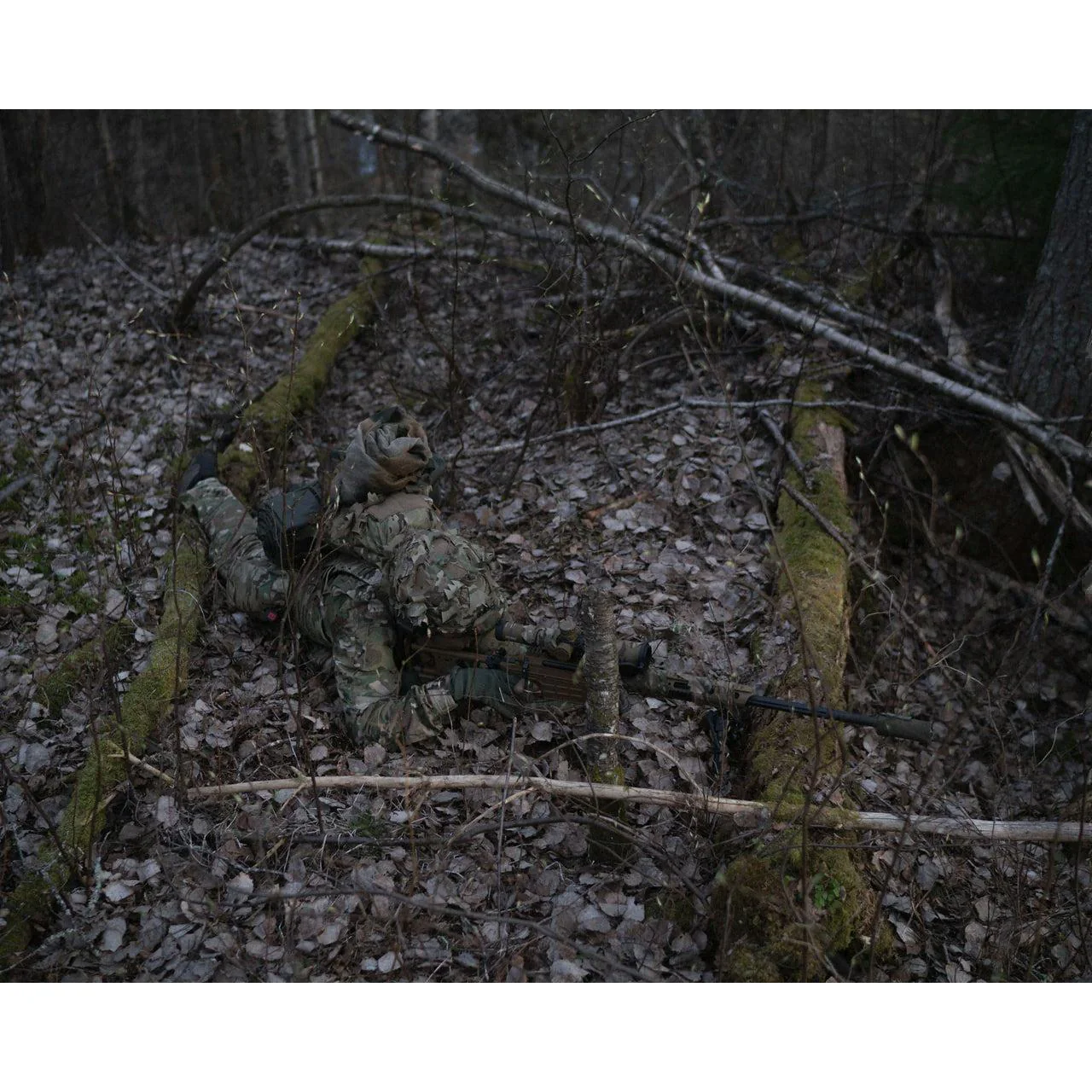 Savotta - Hjelmslørings Cover // M05 Woodland - Image 3