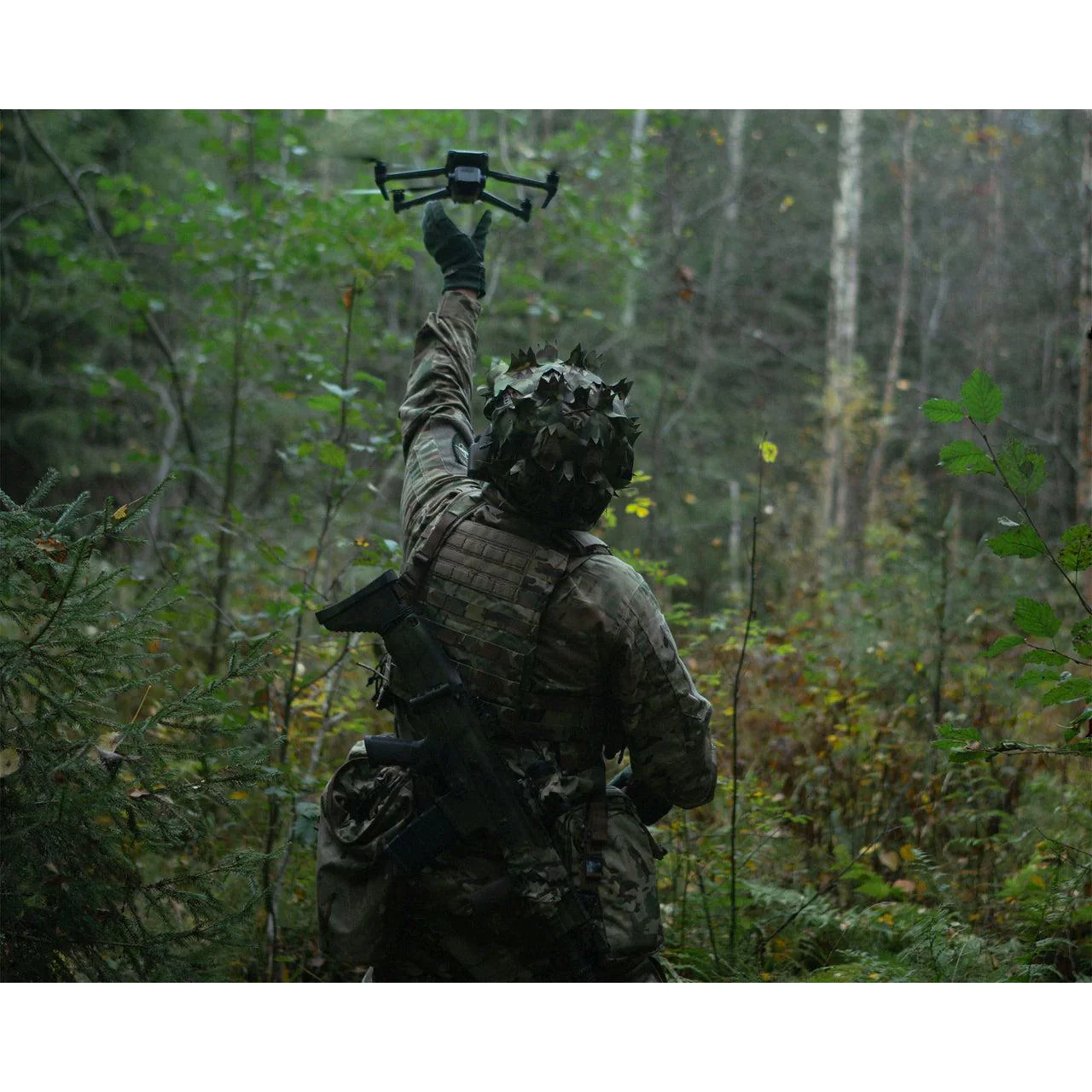 Savotta - Hjelmslørings Cover // Multicam - Image 6