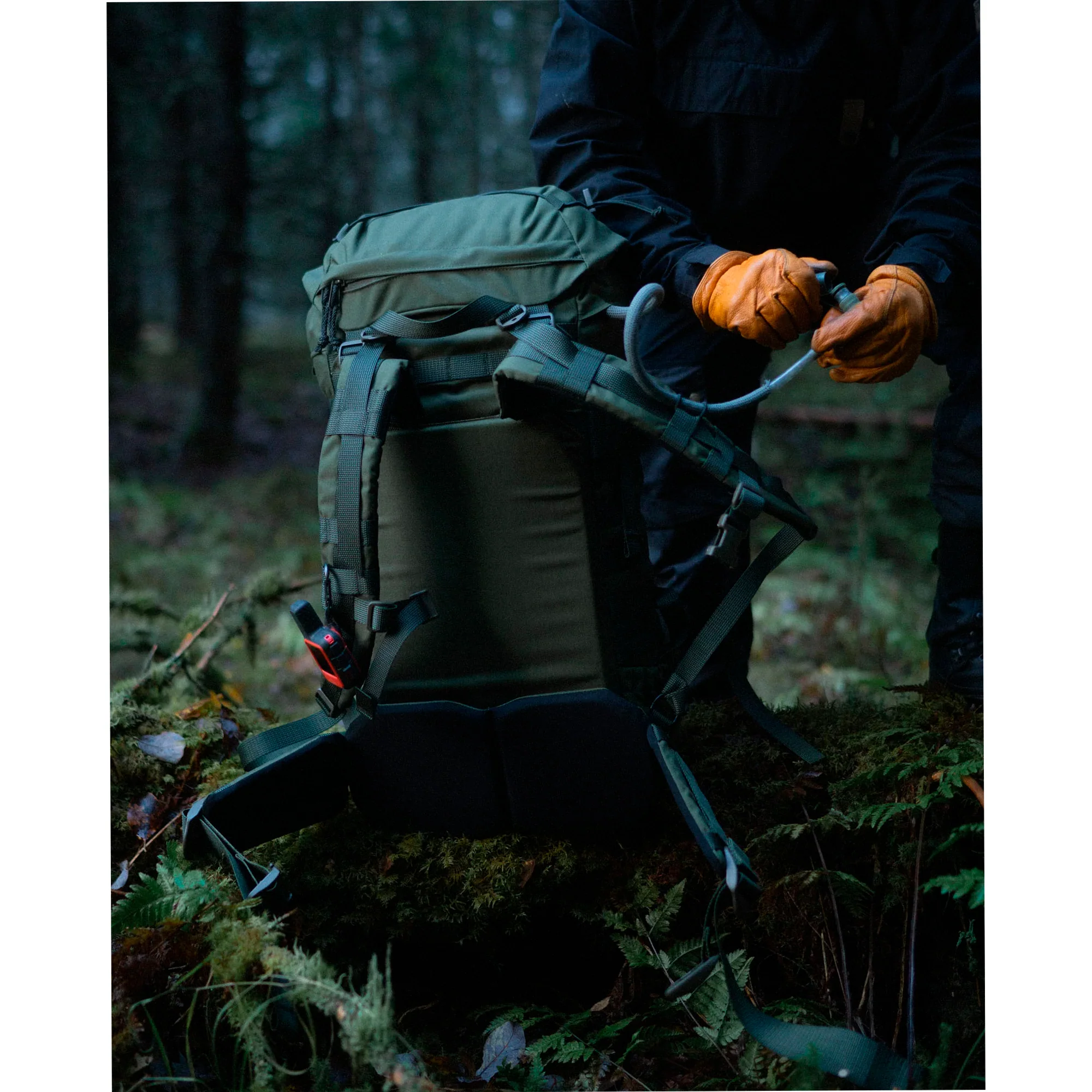 Savotta - Kantamus 40L Rygsæk // Sort - Image 11