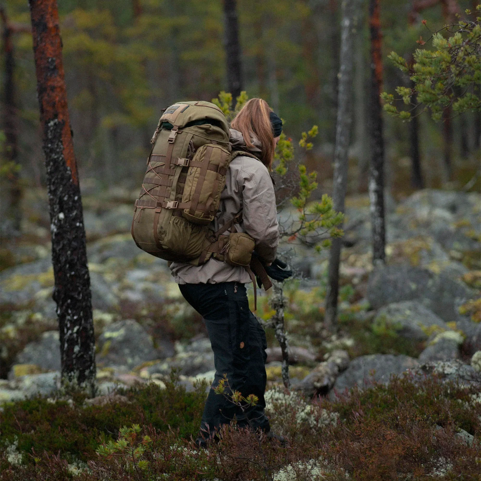 Savotta - Kantamus 40L Rygsæk // Sort - Image 3