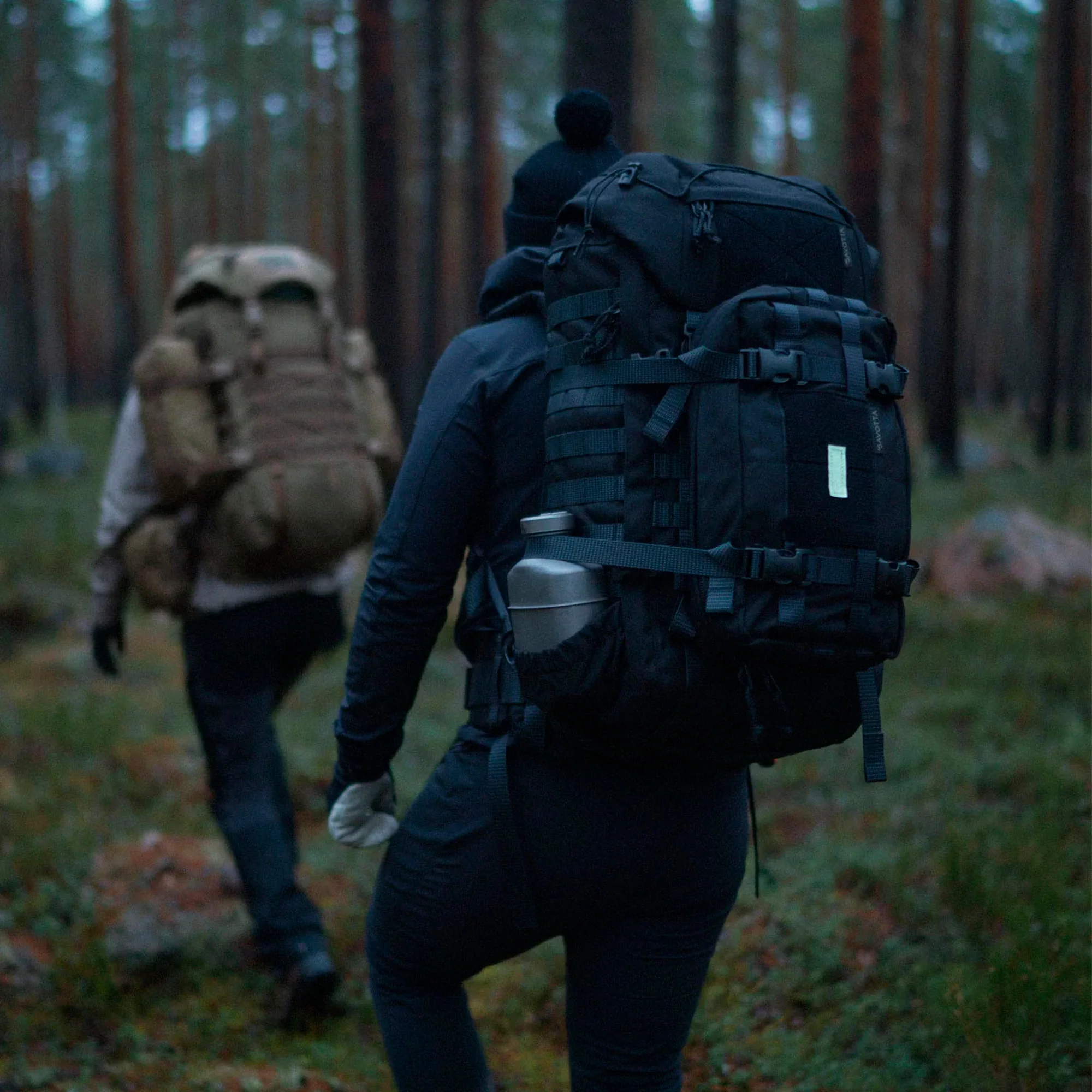 Savotta - Kantamus 40L Rygsæk // Sort - Image 4