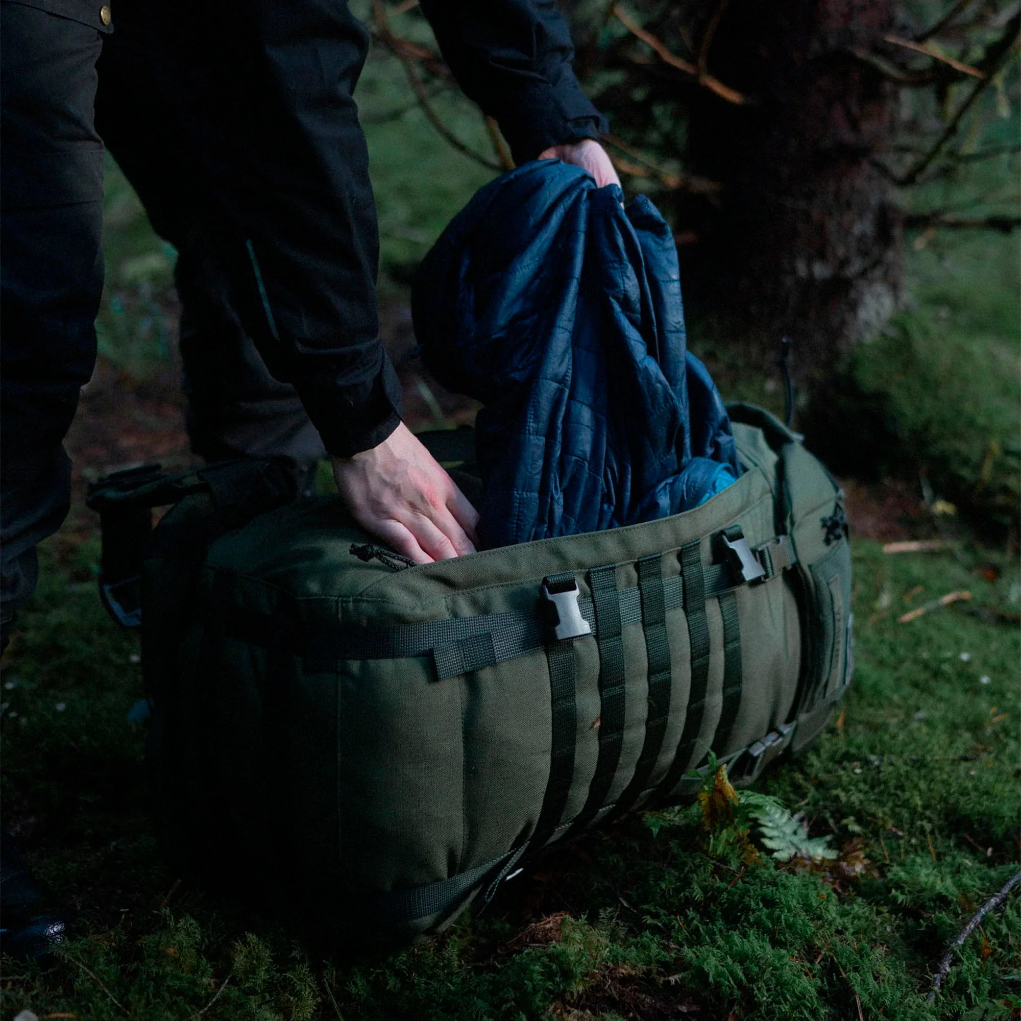 Savotta - Kantamus 40L Rygsæk // Sort - Image 8