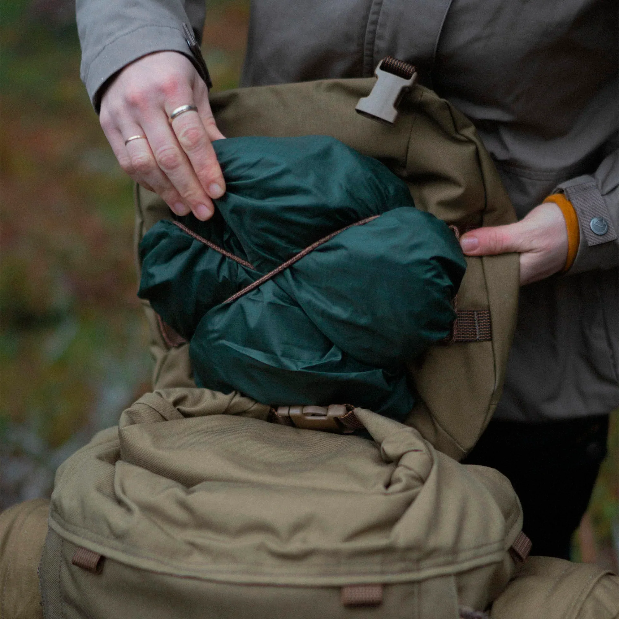 Savotta - Kantamus 40L Rygsæk // Sort - Image 9