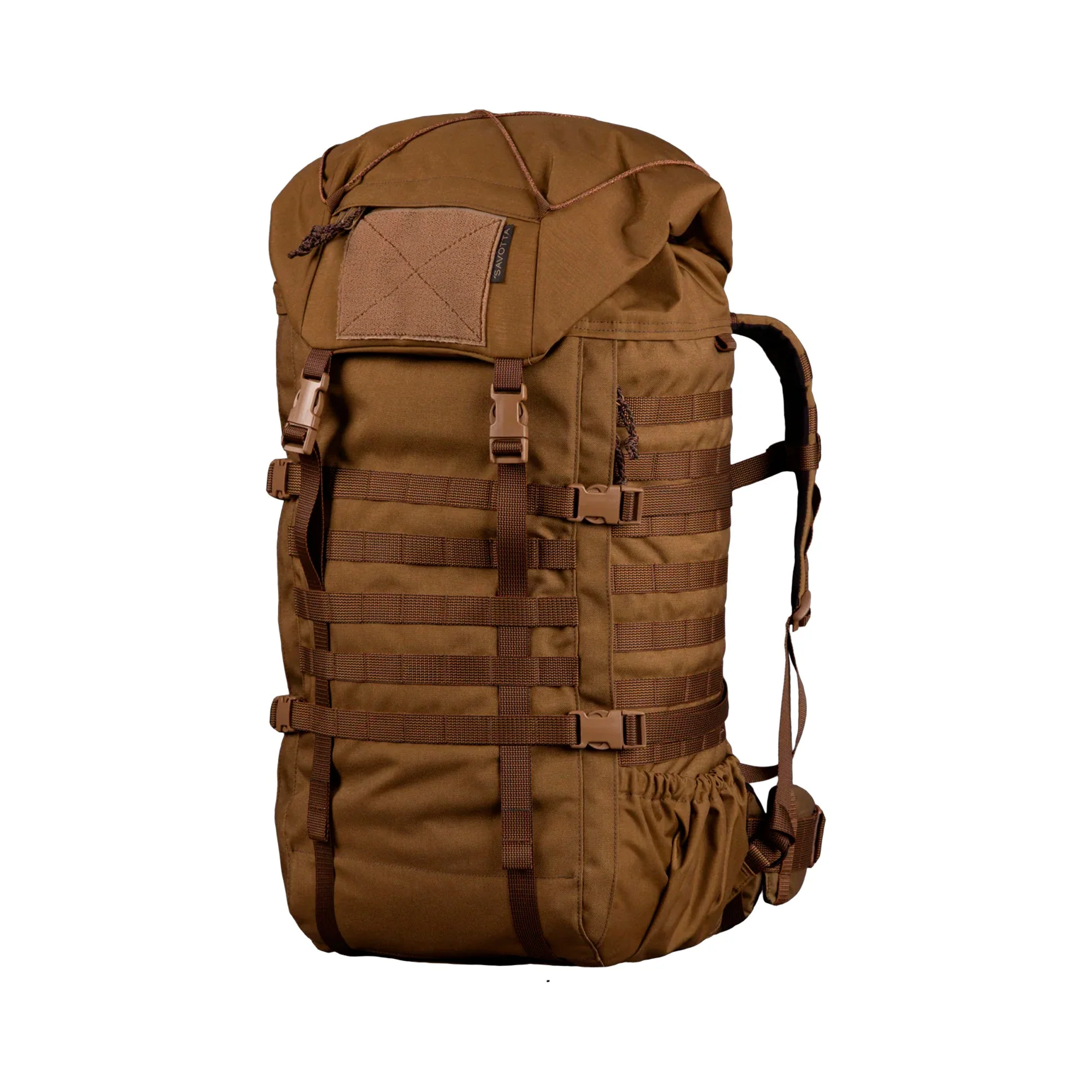 Savotta - Kantamus 60L Rygsæk // Brun