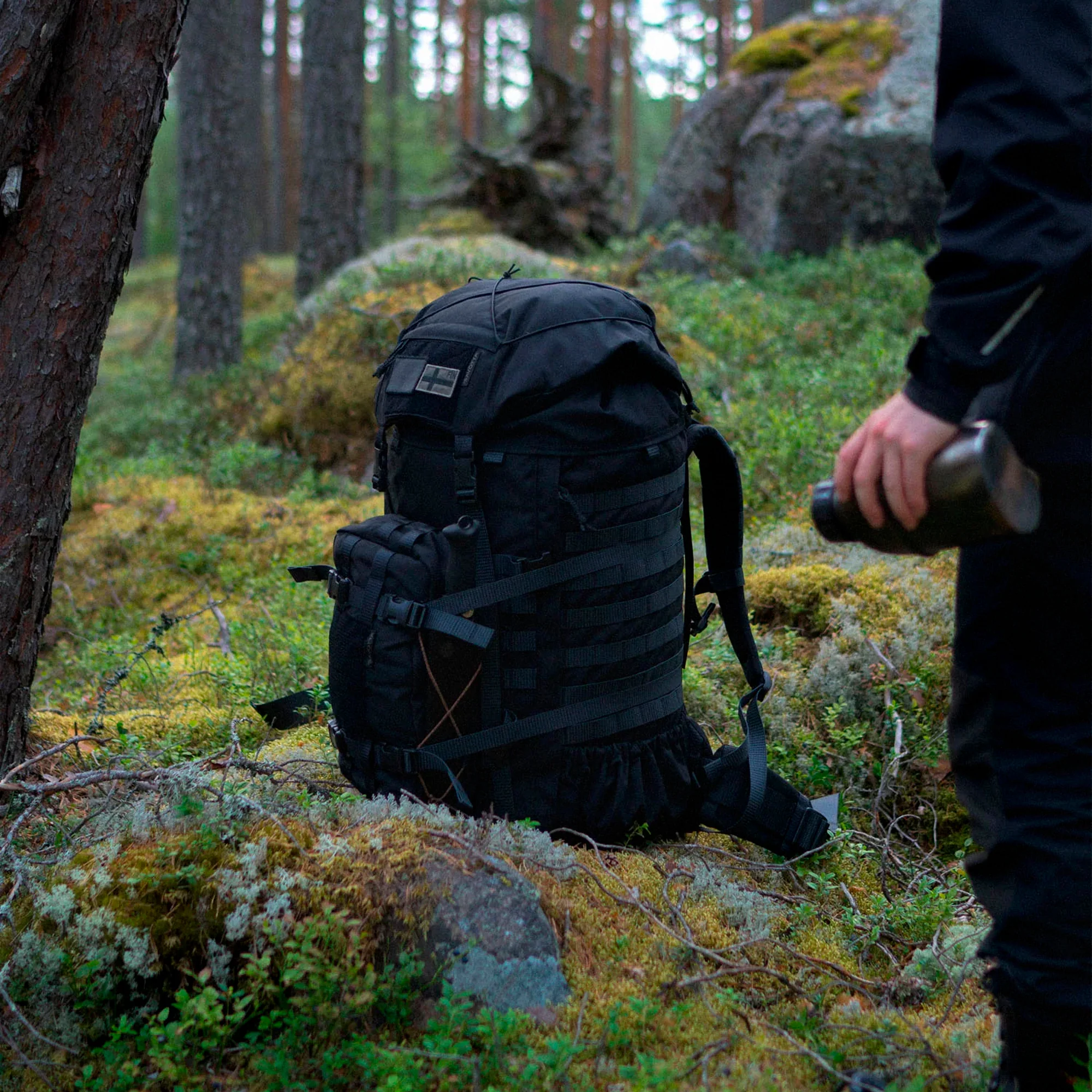 Savotta - Kantamus 60L Rygsæk // Sort - Image 4