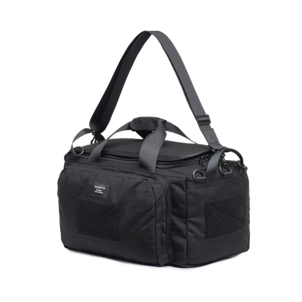 Savotta - Keikka Duffel Bag (30L) // Sort