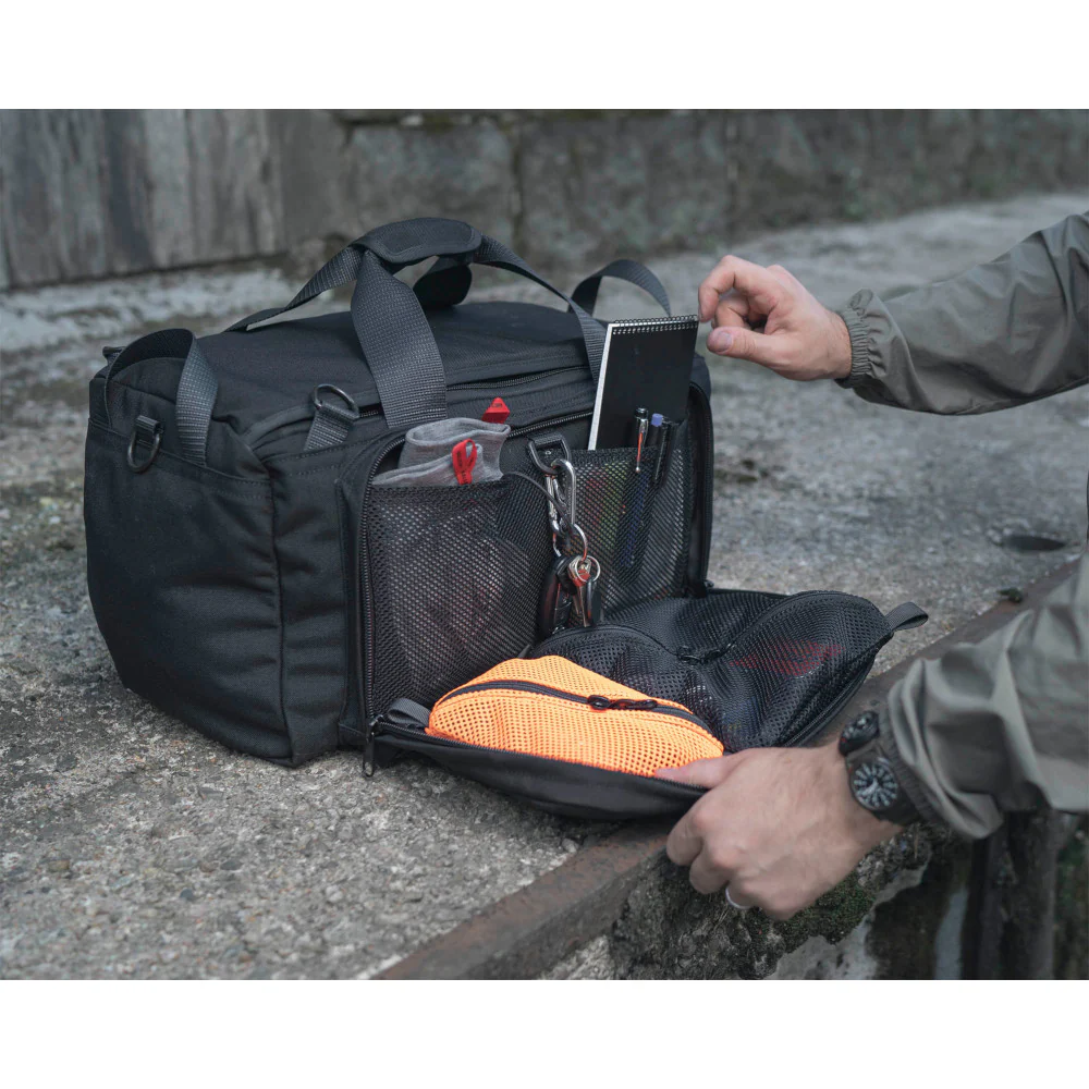 Savotta - Keikka Duffel Bag (30L) // Sort - Image 2