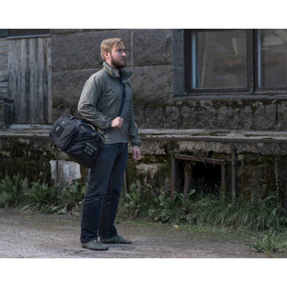 Savotta - Keikka Duffel Bag (30L) // Sort - Image 4