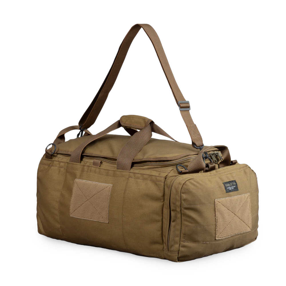 Savotta - Keikka Duffel Bag (50L) // Brun
