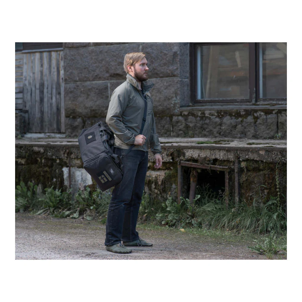 Savotta - Keikka Duffel Bag (50L) // Sort - Image 3