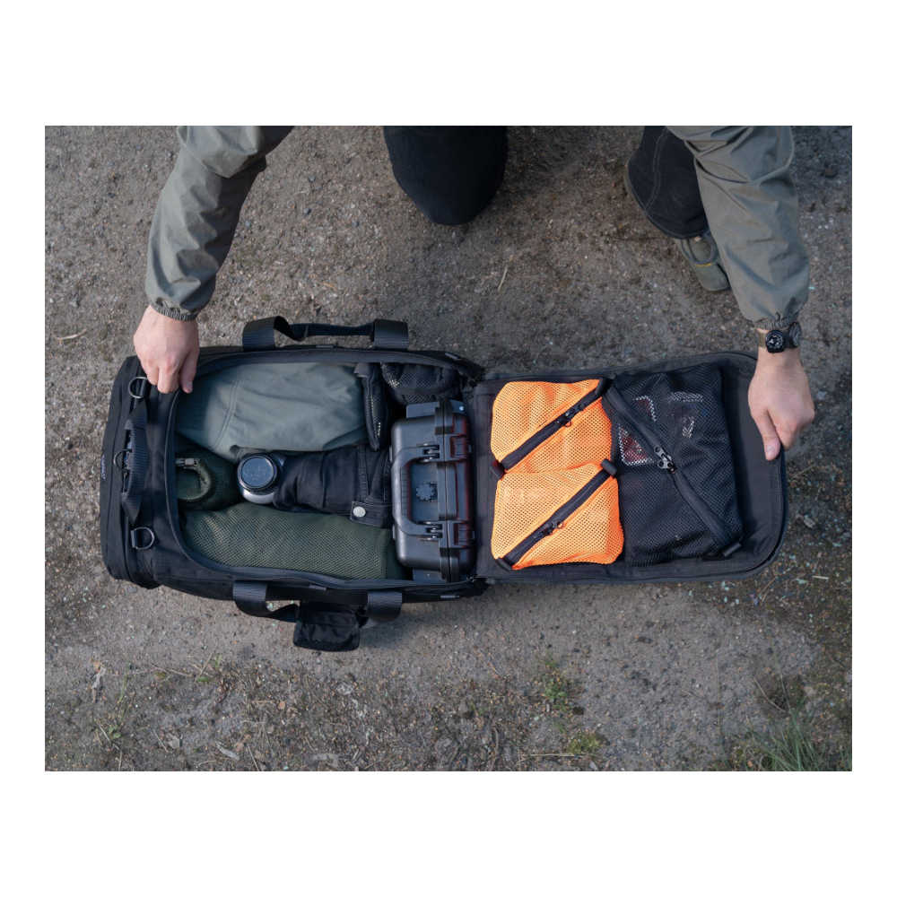 Savotta - Keikka Duffel Bag (50L) // Sort - Image 4