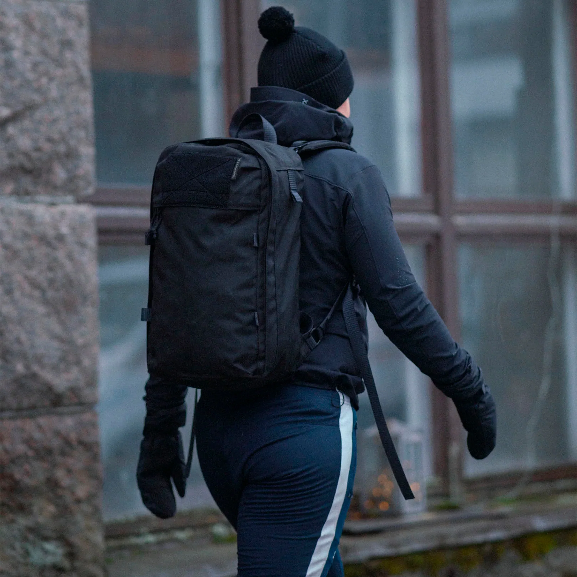 Savotta - Niukka Rygsæk 20L // Brun - Image 14