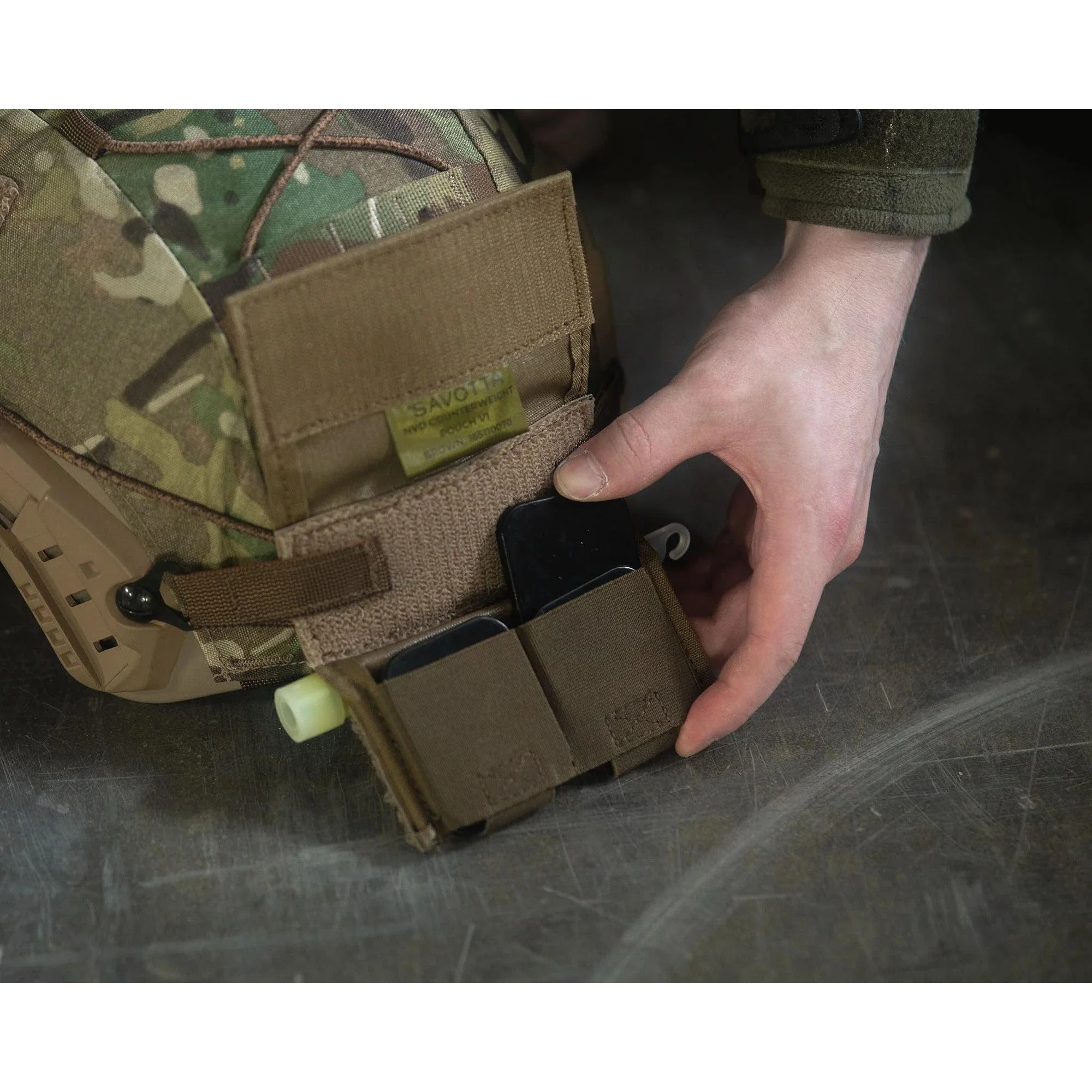 Savotta - NVD Kontravægts Pouch V1 // Sort - Image 2