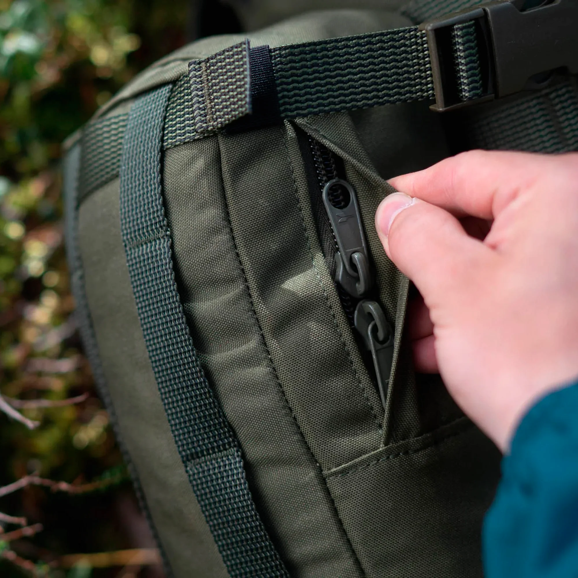 Savotta - Side Pouch 4L // Sort - Image 3
