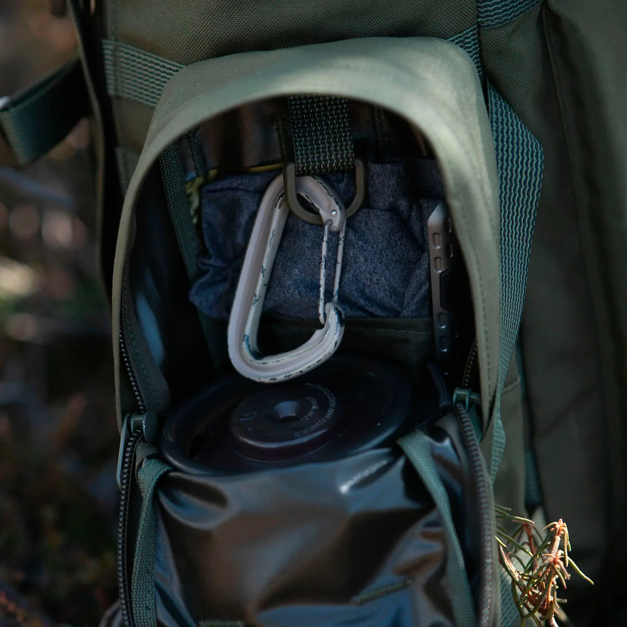 Savotta - Side Pouch 4L // Sort - Image 4