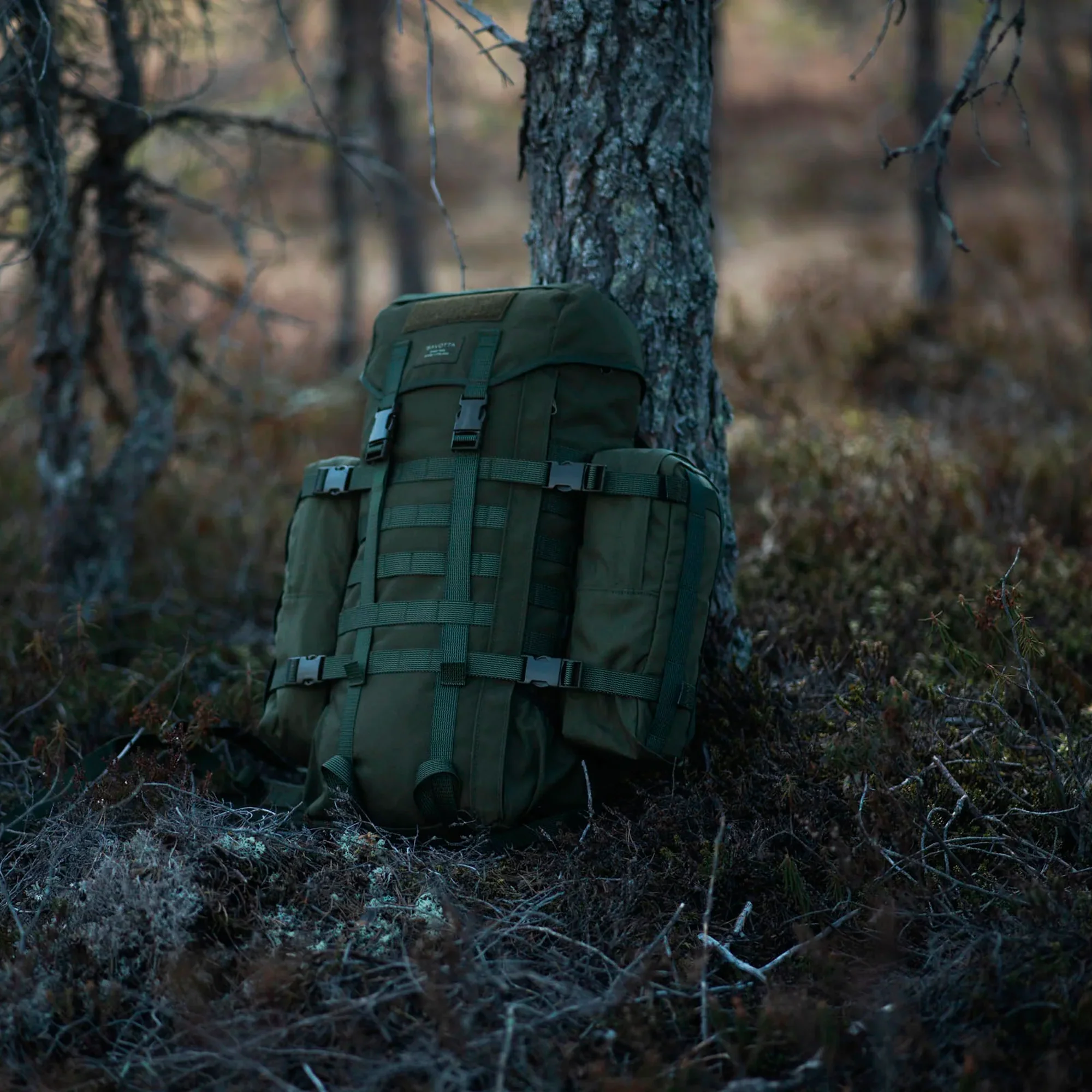 Savotta - Side Pouch 4L // Sort - Image 5